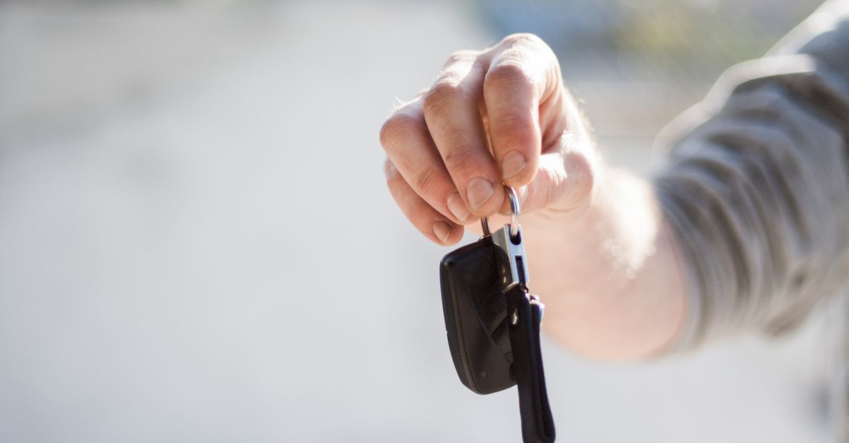 Acura car key fob — 7th Ave Locksmith