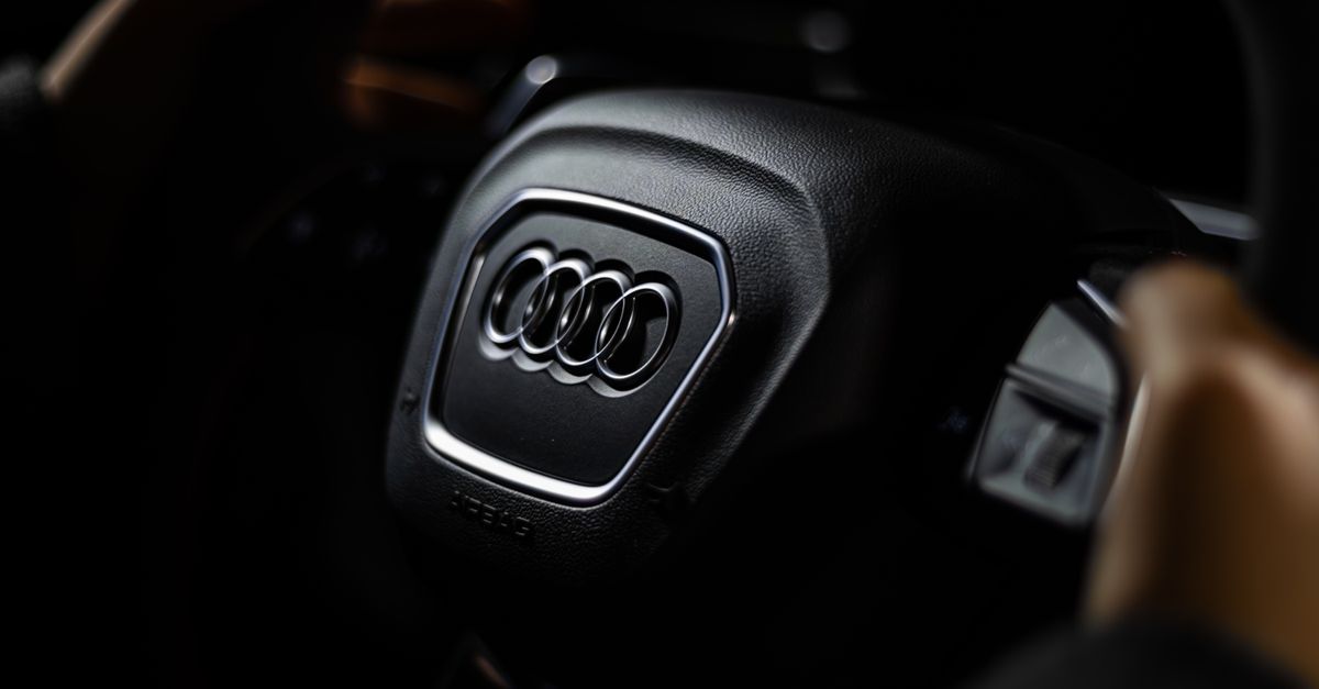 Audi car key fob — 7th Ave Locksmith