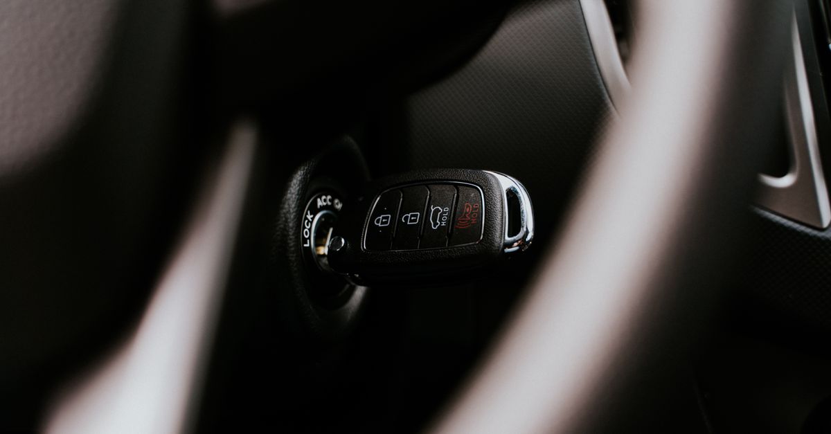 Hyundai car key fob — 7th Ave Locksmith