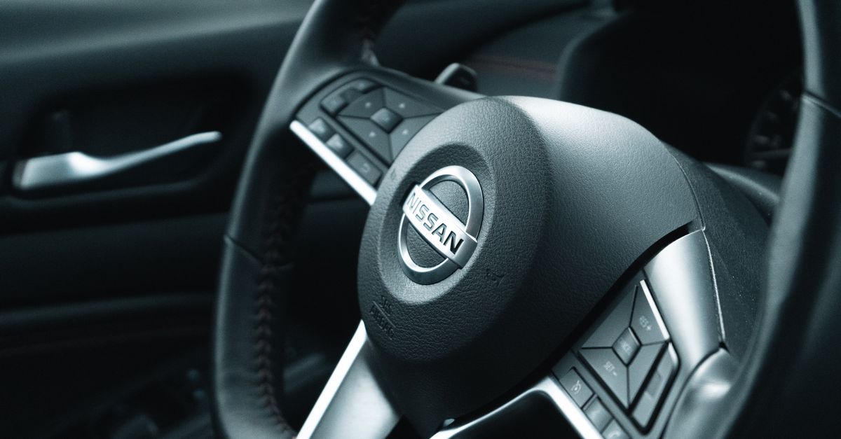 Nissan car key fob — 7th Ave Locksmith