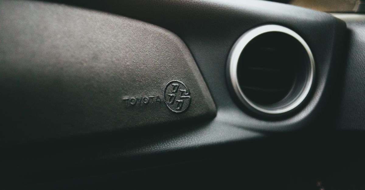 Toyota car key fob — 7th Ave Locksmith